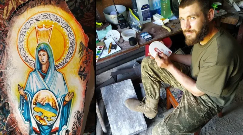 У Дрогобичі відбудеться виставка-аукціон ветерана та іконописця Назарія Бермеса