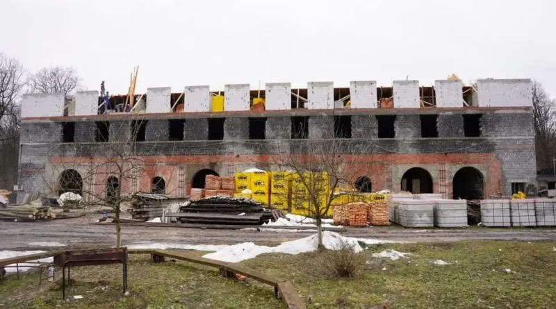 У РЦ «Назарет» в Добрівлянах зводять хоспіс - потрібна підтримка благодійників