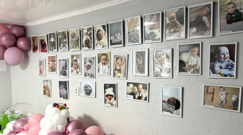 DrogMedia У пологовому відділенні Дрогобича триває фотопроєкт «Народжені у Дрогобичі»