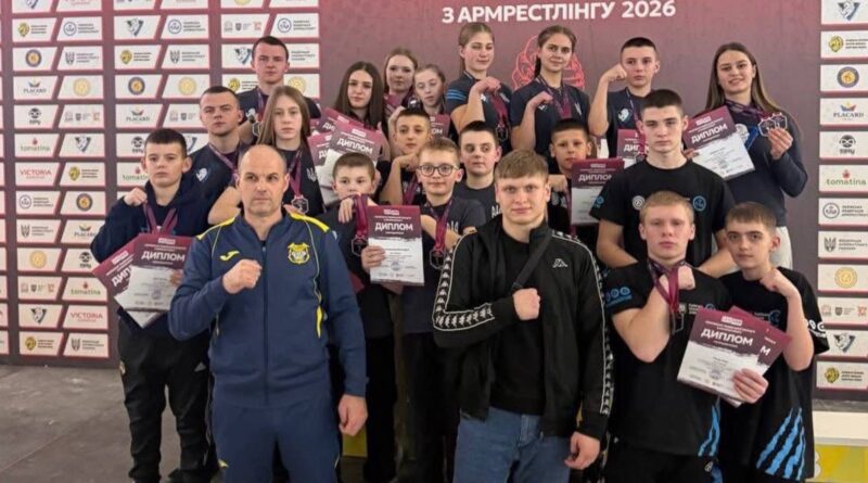 DrogMedia Армрестлери зі Східницької ТГ здобули 42 медалі на чемпіонаті Львівщини
