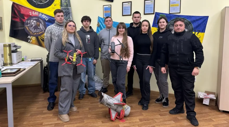 В Дрогобицькому університеті надали чергову підтримку для ЗСУ