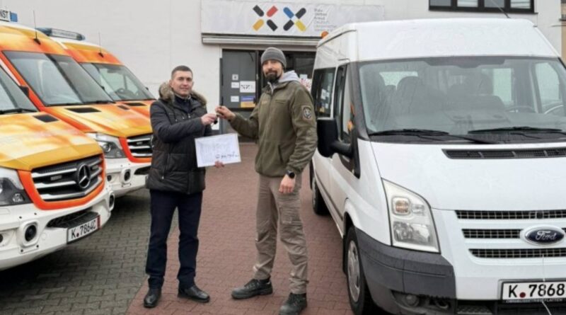 DrogMedia Гуманітарна підтримка для району: підсумки закордонної поїздки начальника Дрогобицької РВА