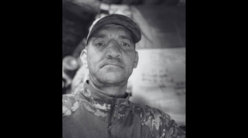 Помер воїн зі Стебника Михайло Ореховський