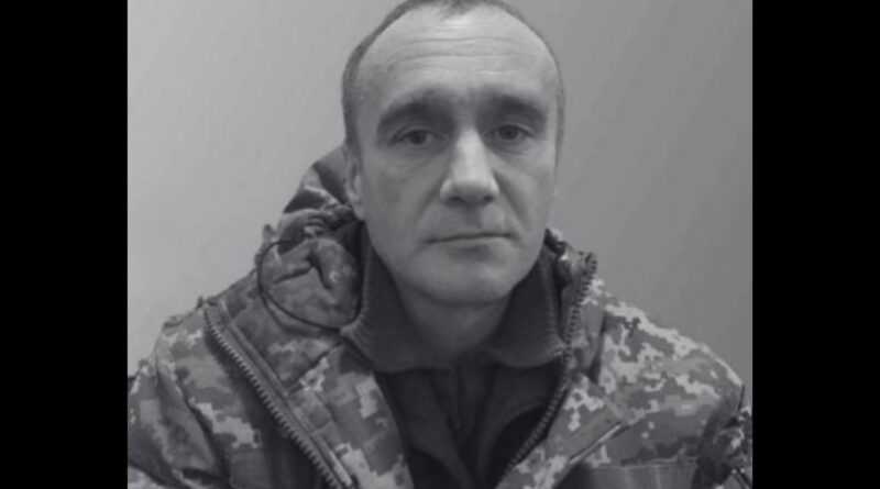 На війні загинув дрогобичанин Сергій Киріченко