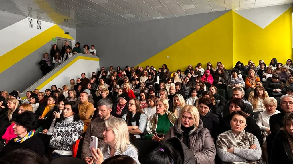 Заступниця міністра освіти відвідала Дрогобиччину та розповіла про реформу старшої школи