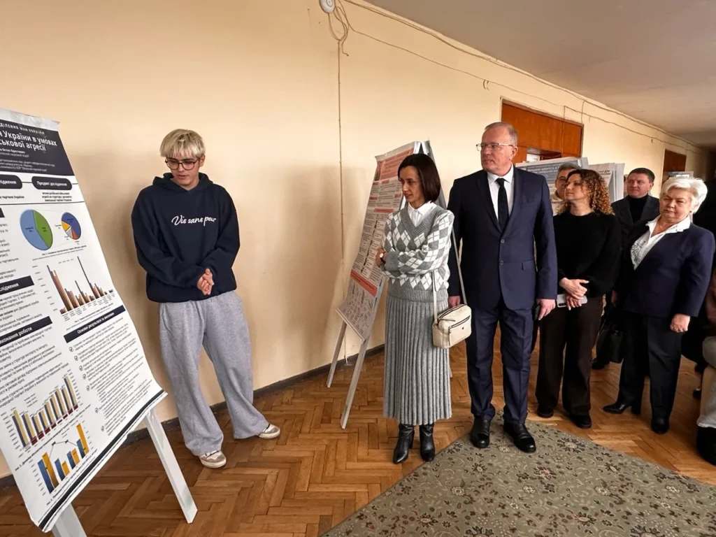 Заступниця міністра освіти відвідала Дрогобиччину та розповіла про реформу старшої школи