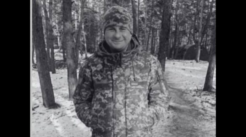 Обірвалося життя воїна з Дрогобича Олександра Ченцова