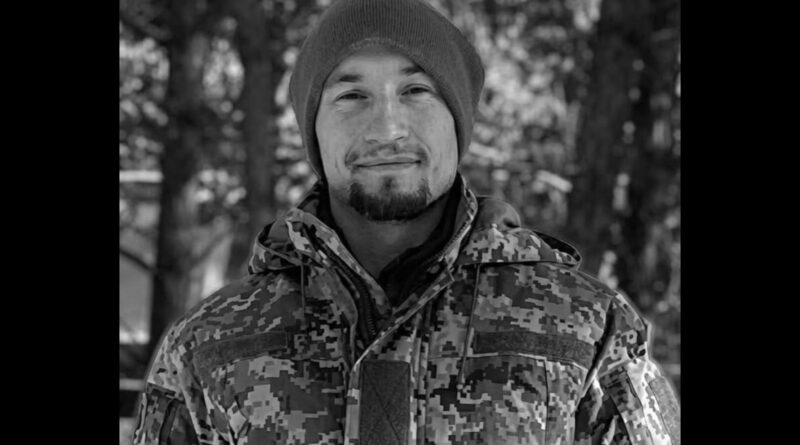 На війні загинув випускник Дрогобицького університету Андрій Гоцик