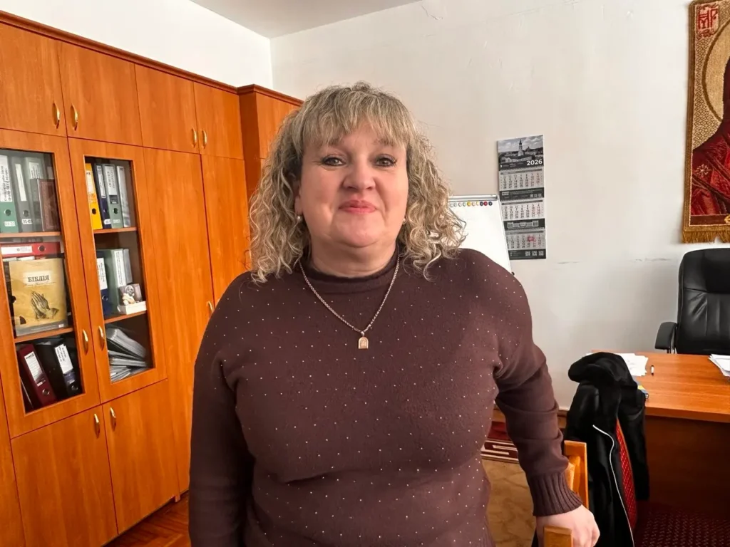 Наталія Ластов’як, директорка ліцею