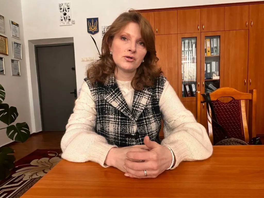 Людмила Волотко, вчителька правознавства