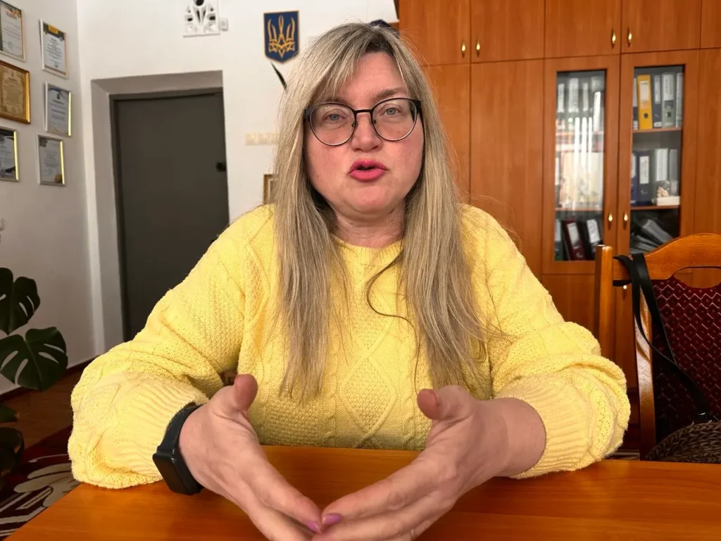 Оксана Сливінська, вчителька історії та правознавства