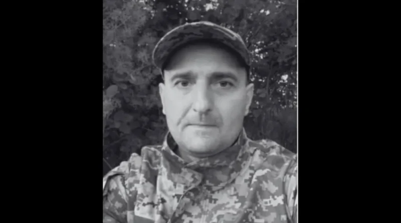 На війні загинув дрогобичанин Антон Мельник