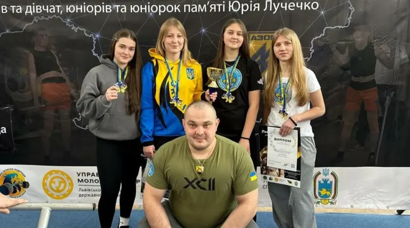 Пауерліфтери з Борислава здобули низку нагород
