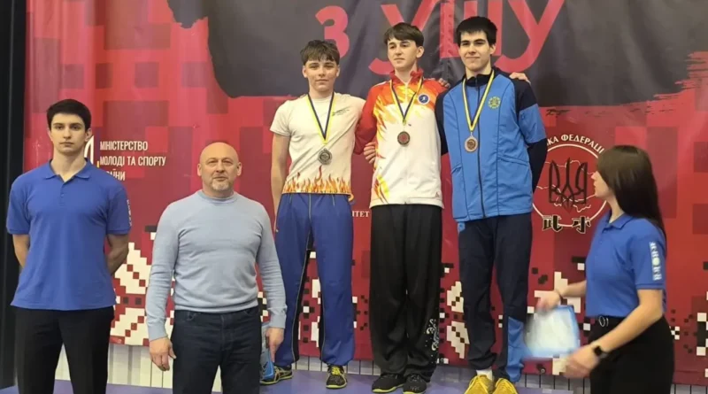 Спортсмен з Дрогобича здобув дві медалі на чемпіонаті України з ушу