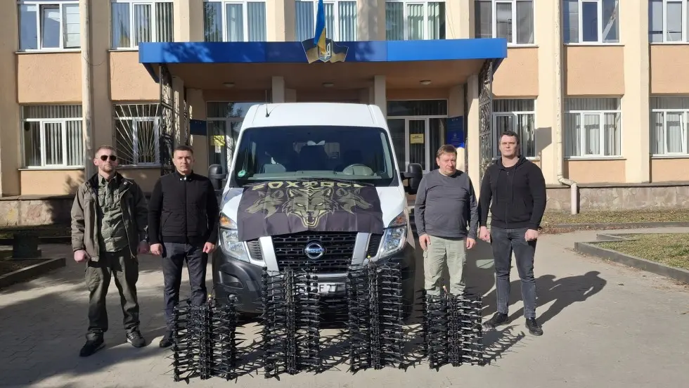 У День добровольця на Дрогобиччині нагородили військових, повернених з полону