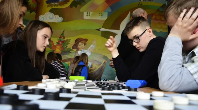 У Дрогобичі відбудуться сеанси одночасної гри в шашки