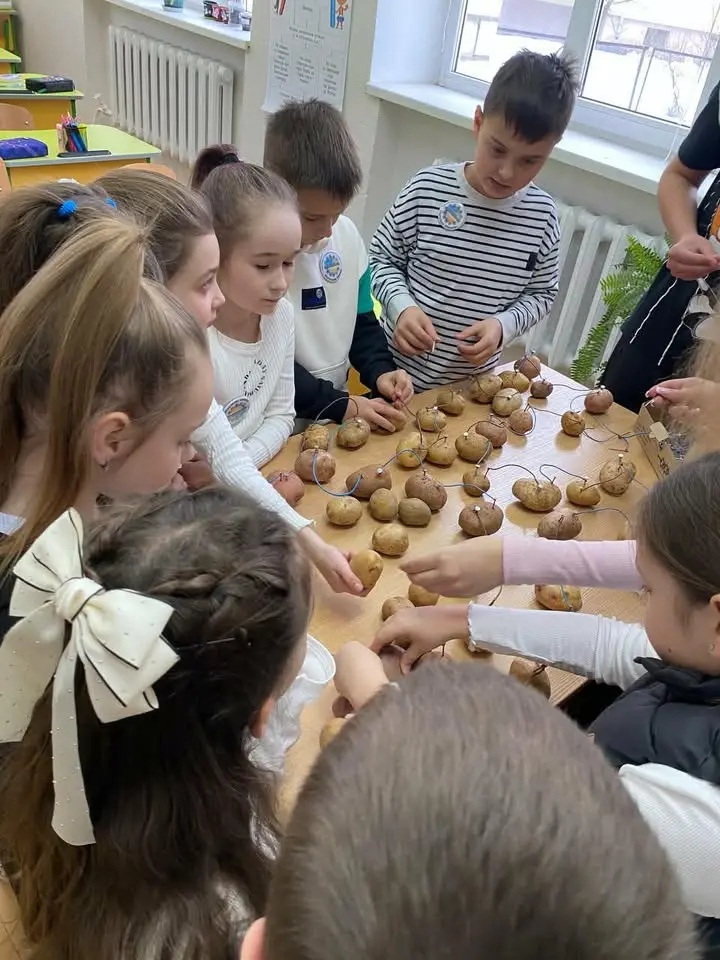 Як команда Гімназії №10 з Дрогобича видобула електрику з картоплі та підкорила Україну 5 DrogMedia Як команда Гімназії №10 з Дрогобича видобула електрику з картоплі та підкорила Україну