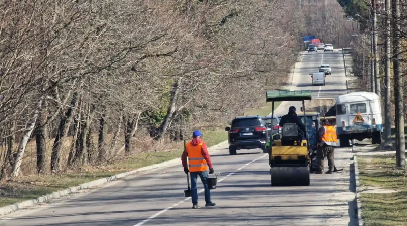 У Дрогобичі завершують ремонт на Трускавецькій