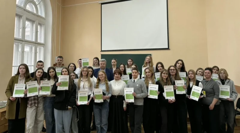 DrogMedia Учні обласного ліцею, що в Дрогобичі, здобули ще 17 призових місць на конкурсі МАН