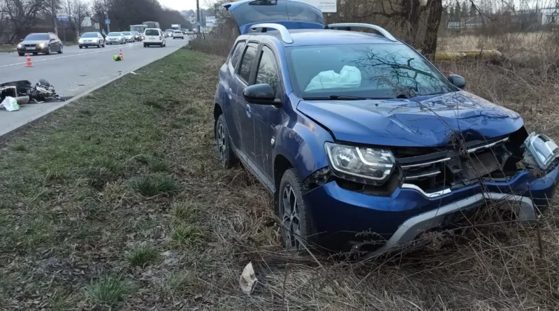 ДТП в Дрогобичі