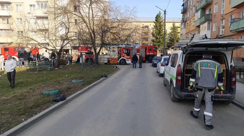 У Дрогобичі під час пожежі загинула людина