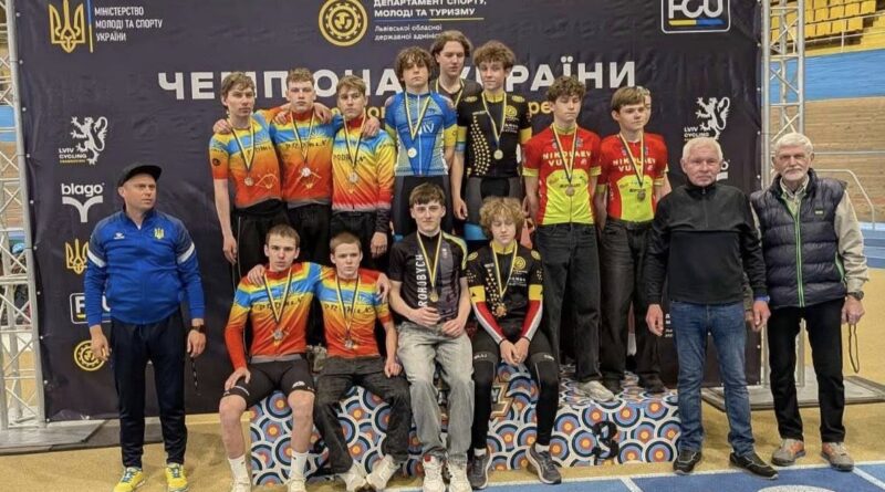 Вихованці дрогобицького «Медика» здобули медалі на чемпіонаті України