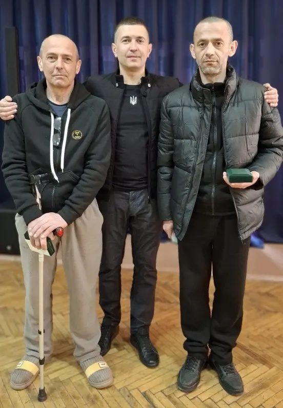 У День добровольця на Дрогобиччині нагородили військових, повернених з полону