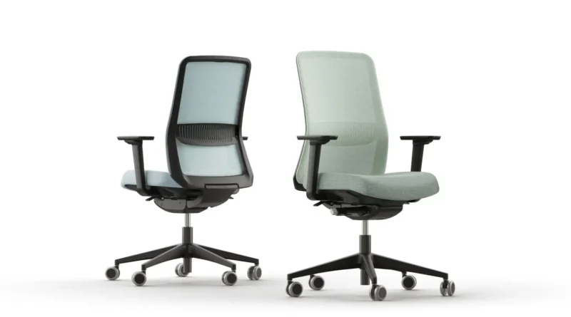 Як правильно вибрати офісні стільці для продуктивної роботи та комфорту