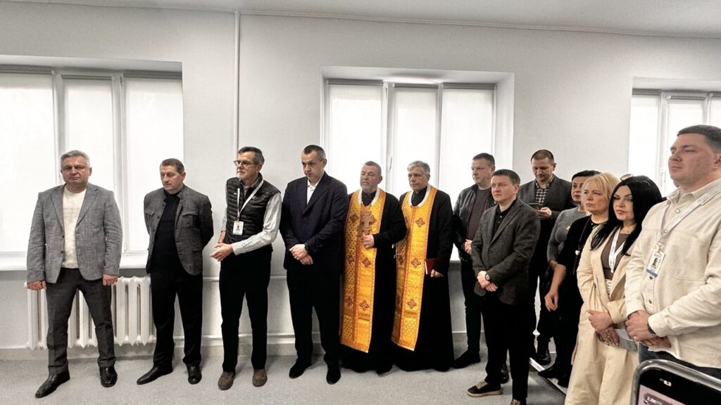 DrogMedia У Дрогобицькій лікарні відкрили реабілітаційний центр