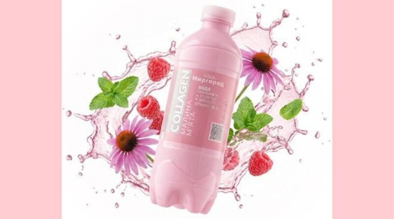 AQUA Миргород COLLAGEN: функціональна вода для щоденної турботи про здоров’я