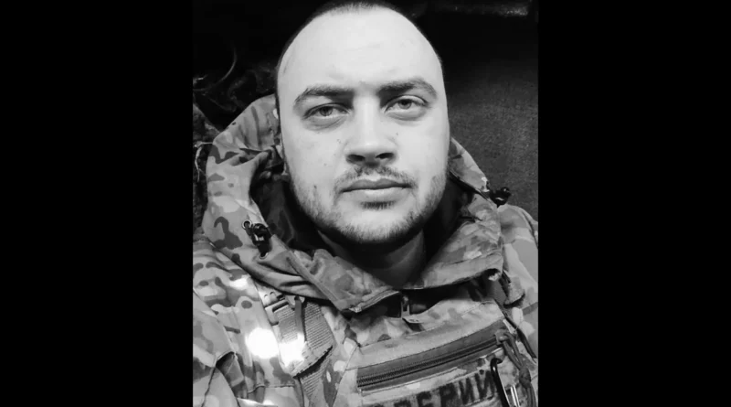 На війні загинув трускавчанин Андрій Доброновський