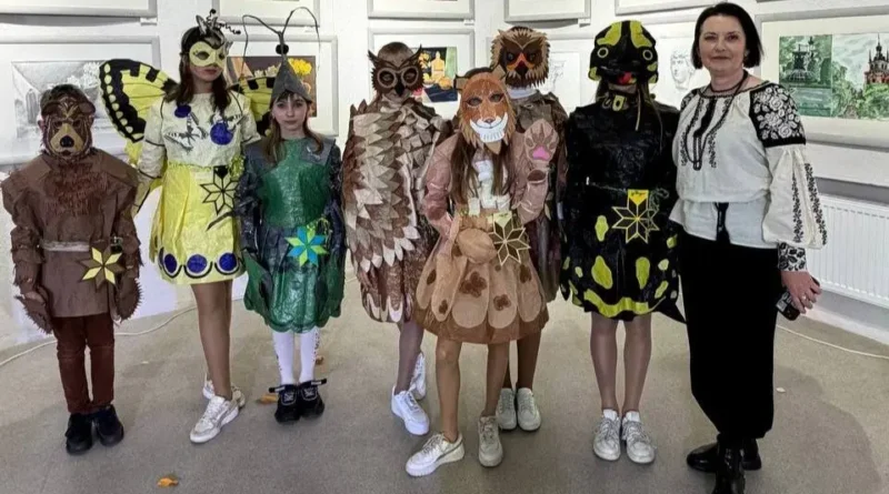 Трускавецькі гуртківці здобули перші місця на конкурсі МАН за костюми тварин
