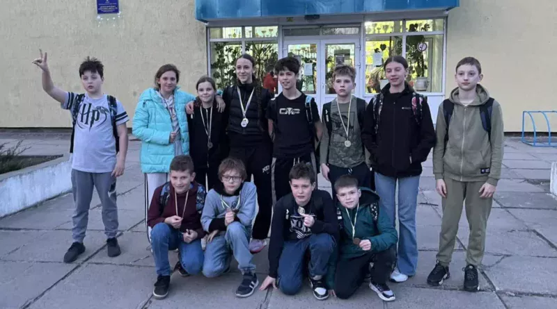 Трускавецькі плавці здобули медалі на відкритому чемпіонаті в Шептицькому