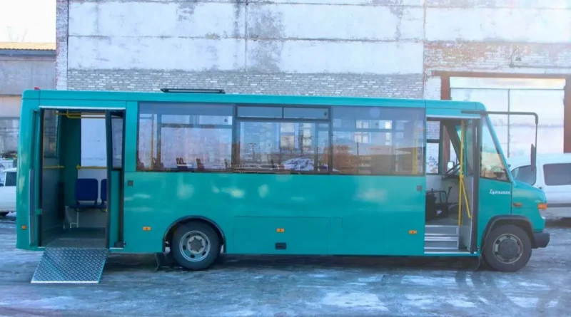 На Дрогобиччині курсують низькопідлогові автобуси: графік