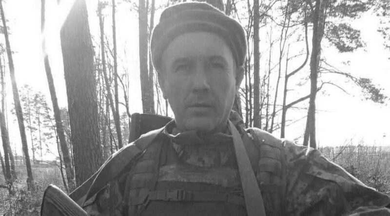 Помер воїн Микола Гарасим`як з Уличного