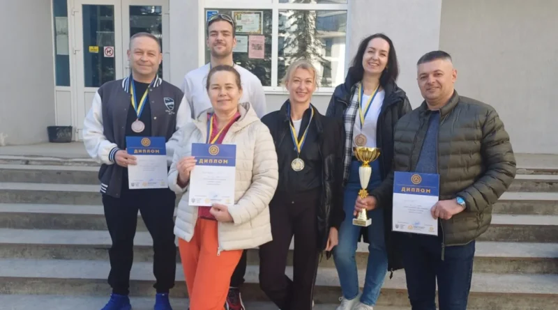 Трускавчани здобули медалі на обласних змаганнях з плавання у Дрогобичі