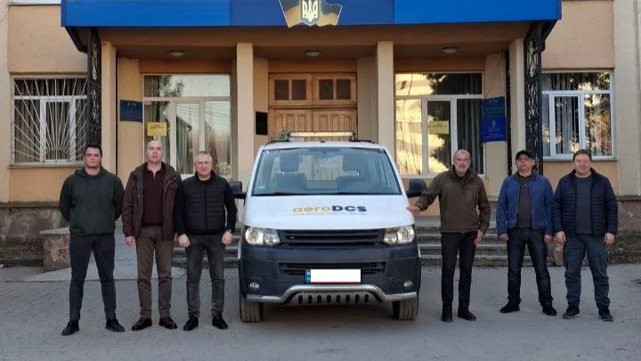 Ще одне авто з Дрогобиччини передали на фронт