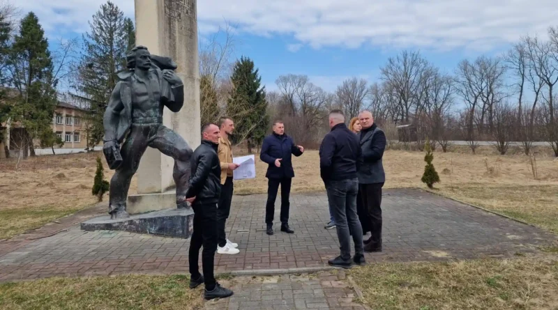 У Лішні розпочинають облаштування Алеї пам’яті полеглих Героїв