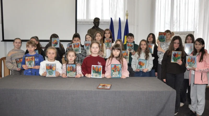 Франкотерапія: у Нагуєвичах провели майстер-клас для дітей захисників