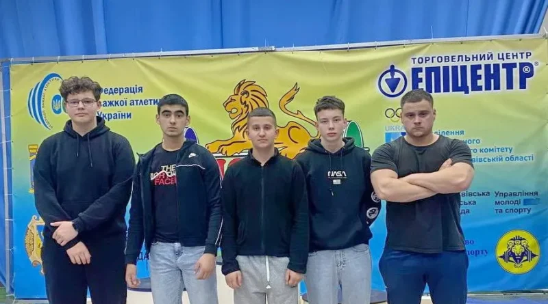 Юні важкоатлети з Борислава стали чемпіонами Львівщини