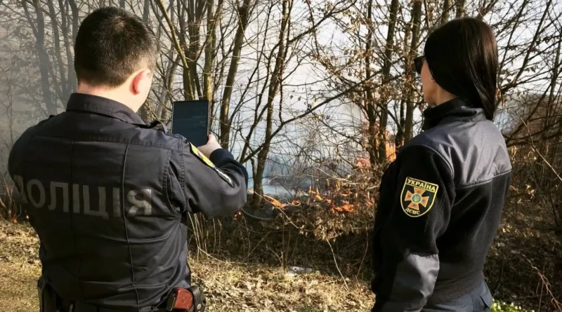 На Дрогобиччині ловлять паліїв