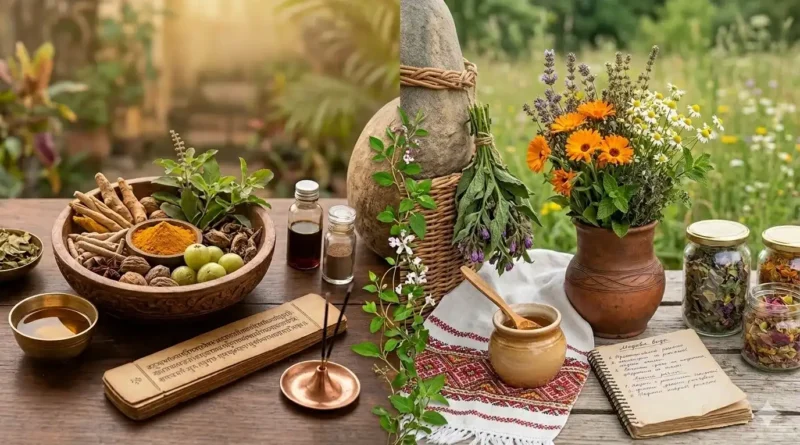 Рослини — серце і основа аюрведи та травництва