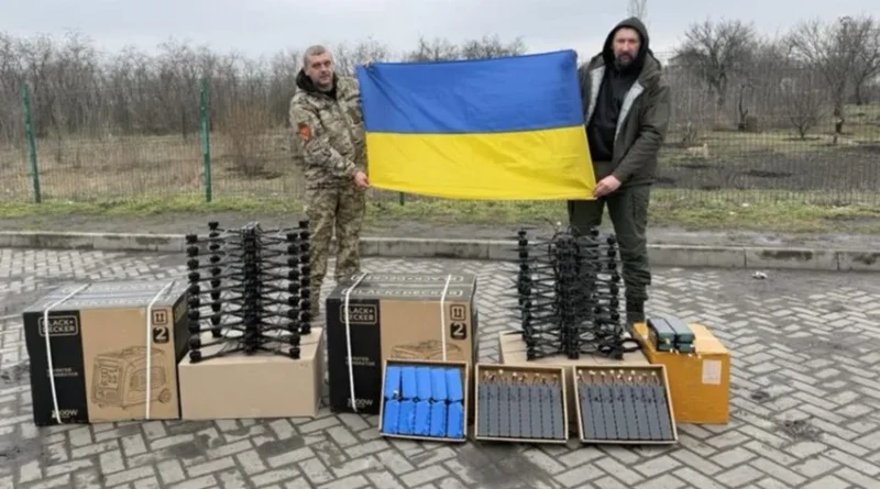 Команда Дрогобицької РВА відвідала воїнів на сході України