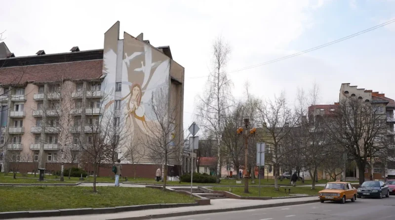 Дрогобич, готель Тустань