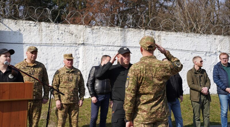 Гвардійців Дрогобиччини нагородили подяками з нагоди професійного свята
