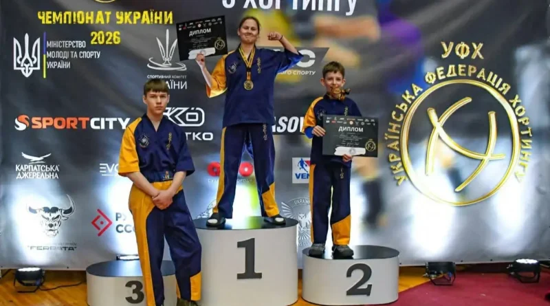 Золото та срібло Чемпіонату України вибороли хортингісти з Дрогобича
