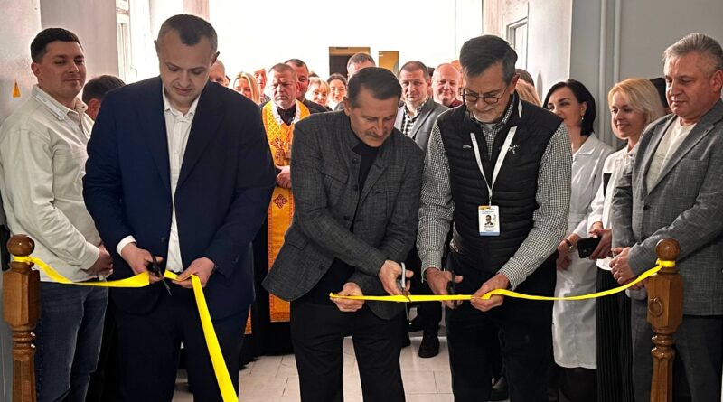 DrogMedia У Дрогобицькій лікарні відкрили реабілітаційний центр