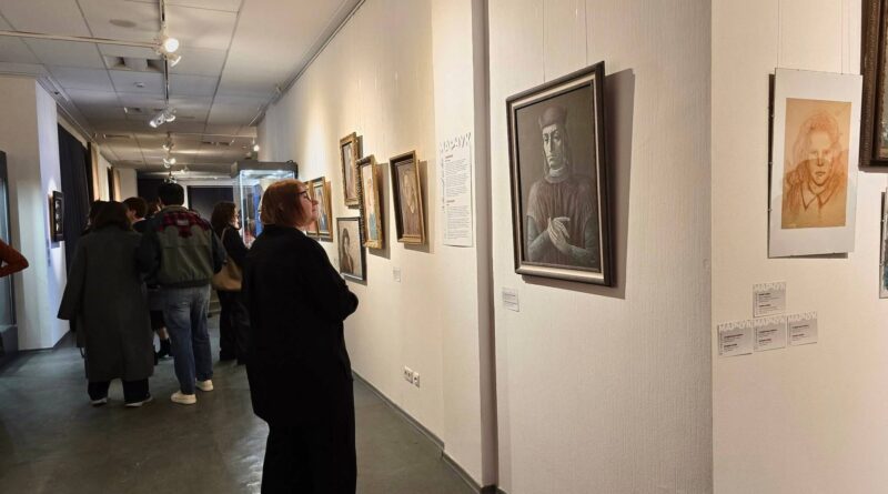 DrogMedia У Києві експонується портрет Юрія Дрогобича пензля Івана Марчука