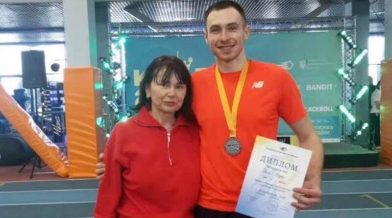 DrogMedia Бориславець Назар Гірчак виборов срібло чемпіонату України з легкої атлетики