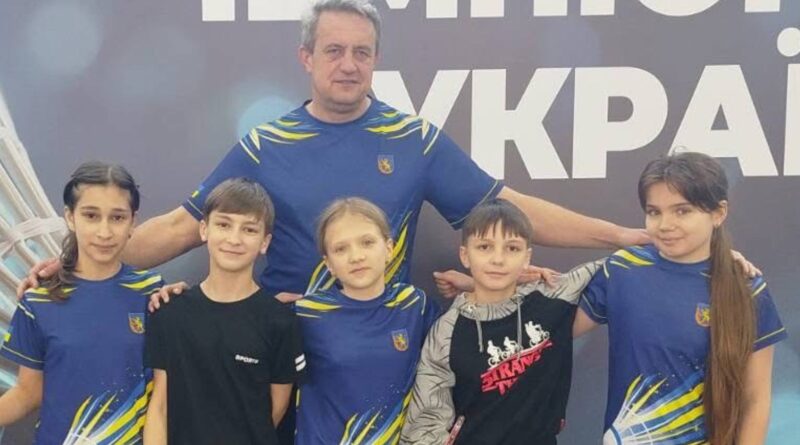 DrogMedia Анастасія Васьків з Трускавця - чемпіонка України з бадмінтону